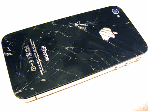 broken ipone